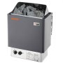 VEVOR Sauna Heater, 8KW Electric Sauna Stove, 400V 3N Portable Indoor/Outdoor Sauna Heater with 3h Timer, Built-In Controls for 8-12 m³ Home, Commercial Hotel Spa Shower Use, Max 110℃
