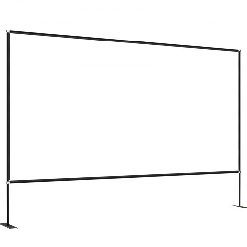 VEVOR Projector Screen with Stand 150 Portable Movie Screen DSTPMYC150IOC3LUQV0