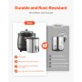 Commercial Soup Warmer Soup Station with 10Qt Pot Soup Kettle Warmer