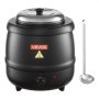 Commercial Soup Warmer Soup Station with 10Qt Pot Soup Kettle Warmer