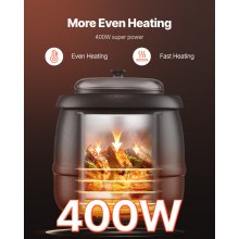 Commercial Soup Warmer Soup Station with 10Qt Pot Soup Kettle Warmer