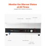 Commercial Soup Warmer Soup Station with 2-Pot & 3-Pan Soup Kettle Warmer