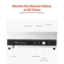 Commercial Soup Warmer Soup Station with 2-Pot & 3-Pan Soup Kettle Warmer