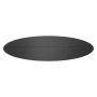 VEVOR 15 Ft Round Pool Cover, Solar Covers for Above Ground Pools, Safety Pool Cover with Drawstring Design, 420D Oxford Fabric Winter Pool Cover, Waterproof and Dustproof, Black