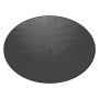 VEVOR 15 Ft Round Pool Cover, Solar Covers for Above Ground Pools, Safety Pool Cover with Drawstring Design, PVC Winter Pool Cover, Waterproof and Dustproof, Black