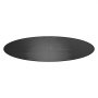 VEVOR 18 Ft Round Pool Cover, Solar Covers for Above Ground Pools, Safety Pool Cover with Drawstring Design, PVC Winter Pool Cover, Waterproof and Dustproof, Black