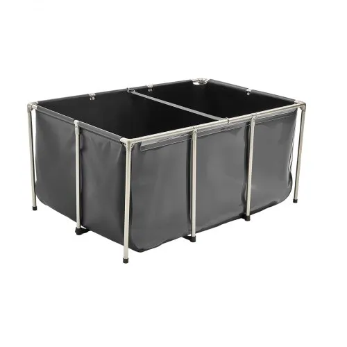 VEVOR Above-Ground Fish Pond 270-Gallon Capacity VEVOR Above-Ground Fish Pond 270-Gallon Capacity