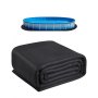 15x30 ft Oval Pool Liner Pad for Above Ground Pools Prevents Punctures Pool Mat