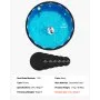VEVOR 24ft Round Pool Liner Pad for Above Ground Pools Heavy Duty Pool Mat