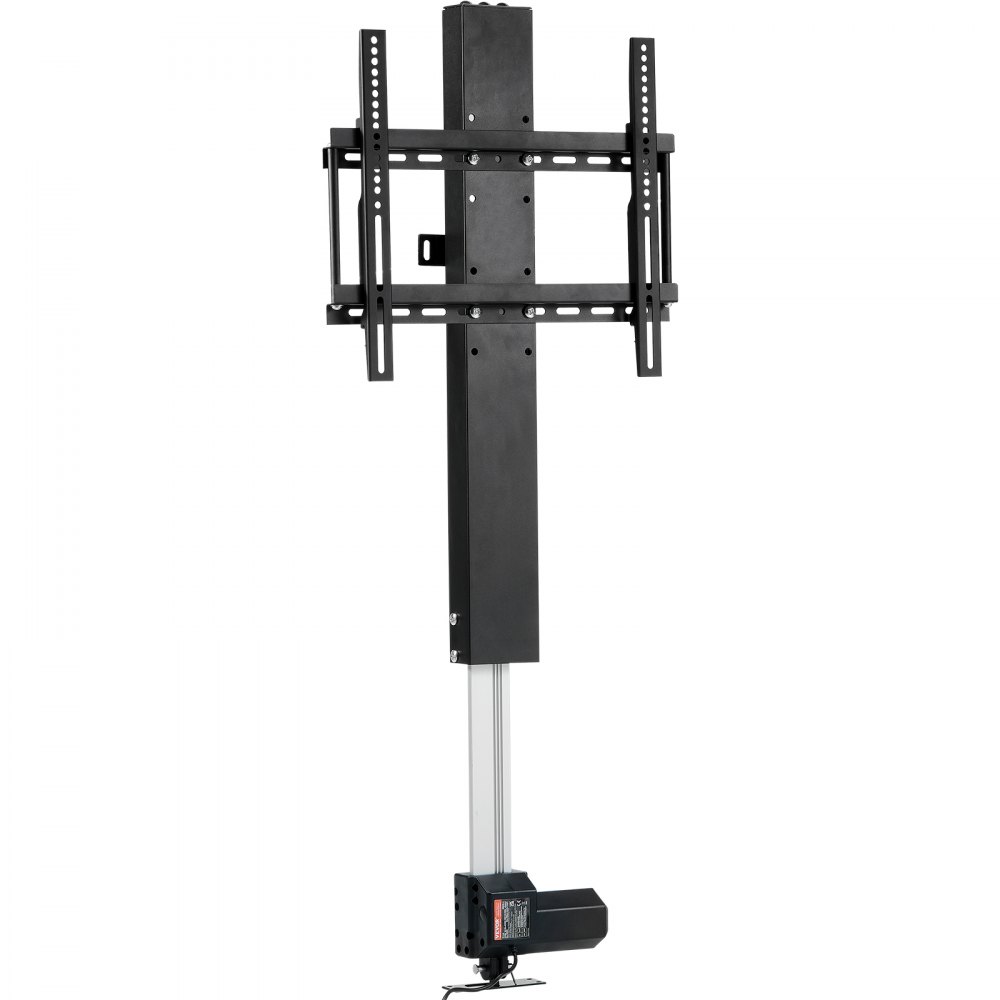 VEVOR Automated TV Elevator for Up to 50" Screens, 28" Stroke with Adjustable Height from 38" to 65", Remote Controlled, Supports up to 132 lbs