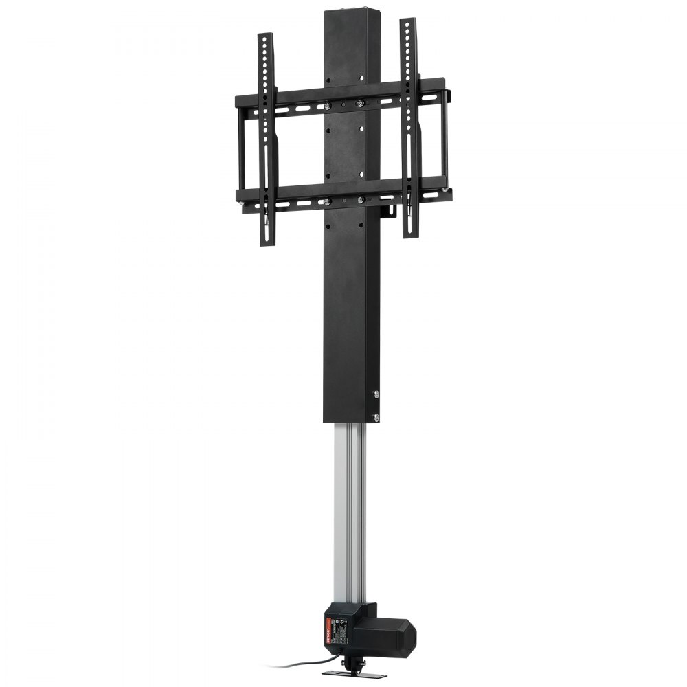 VEVOR Automated TV Elevator for Up to 50" Screens, 28" Stroke with Adjustable Height from 38" to 65", Remote Controlled, Supports up to 132 lbs