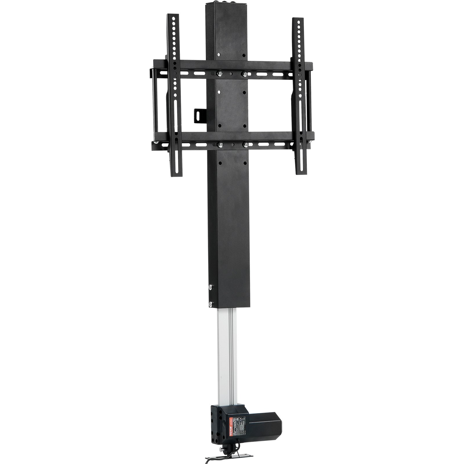 VEVOR Automated TV Elevator for Up to 50" Screens, 28" Stroke with Adjustable Height from 38" to 65", Remote Controlled, Supports up to 132 lbs