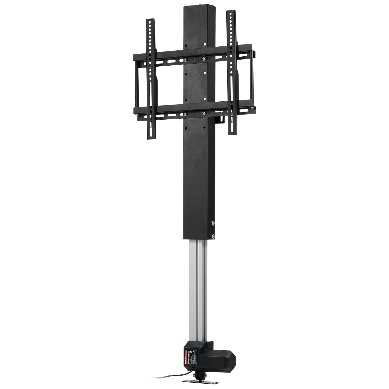 VEVOR Automated TV Elevator for Up to 50" Screens, 28" Stroke with Adjustable Height from 38" to 65", Remote Controlled, Supports up to 132 lbs
