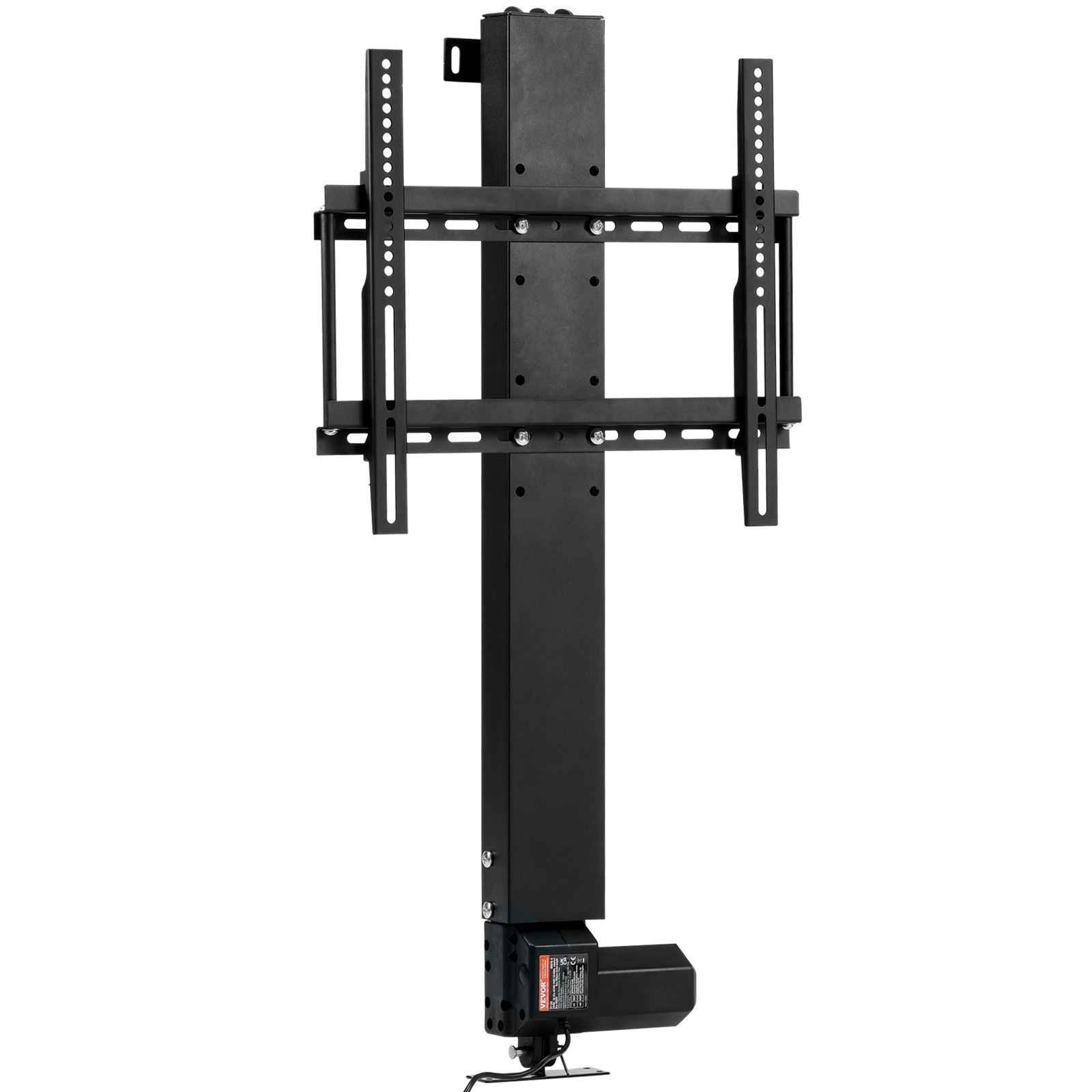 VEVOR Automated TV Elevator for Up to 50" Screens, 28" Stroke with Adjustable Height from 38" to 65", Remote Controlled, Supports up to 132 lbs