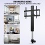 VEVOR motorized tv lift for conference room, living room, bedroom, and hotel lobby.