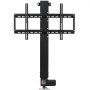 Suporte de elevação de TV VEVOR Suporte de montagem de elevação automática de TV motorizada para TVs de plasma LCD / LED / OLED de tela plana de 26 "-60" Suporte de TV elétrico para serviço pesado Elevador de TV motorizado