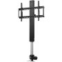 Suporte de elevação de TV VEVOR Suporte de montagem de elevação automática de TV motorizada para TVs de plasma LCD / LED / OLED de tela plana de 26 "-60" Suporte de TV elétrico para serviço pesado Elevador de TV motorizado