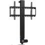 Suporte de elevação de TV VEVOR Suporte de montagem de elevação automática de TV motorizada para TVs de plasma LCD / LED / OLED de tela plana de 26 "-60" Suporte de TV elétrico para serviço pesado Elevador de TV motorizado