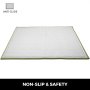 Baby Play Mat Crawling Rugs Plush Blanket Carpet Non-Slip 2x1.8M 2cm Thickness