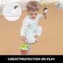 Baby Play Mat Crawl Rugs Plush Blanket Carpet Anti Skid 2x1.8M 2cm Thickness