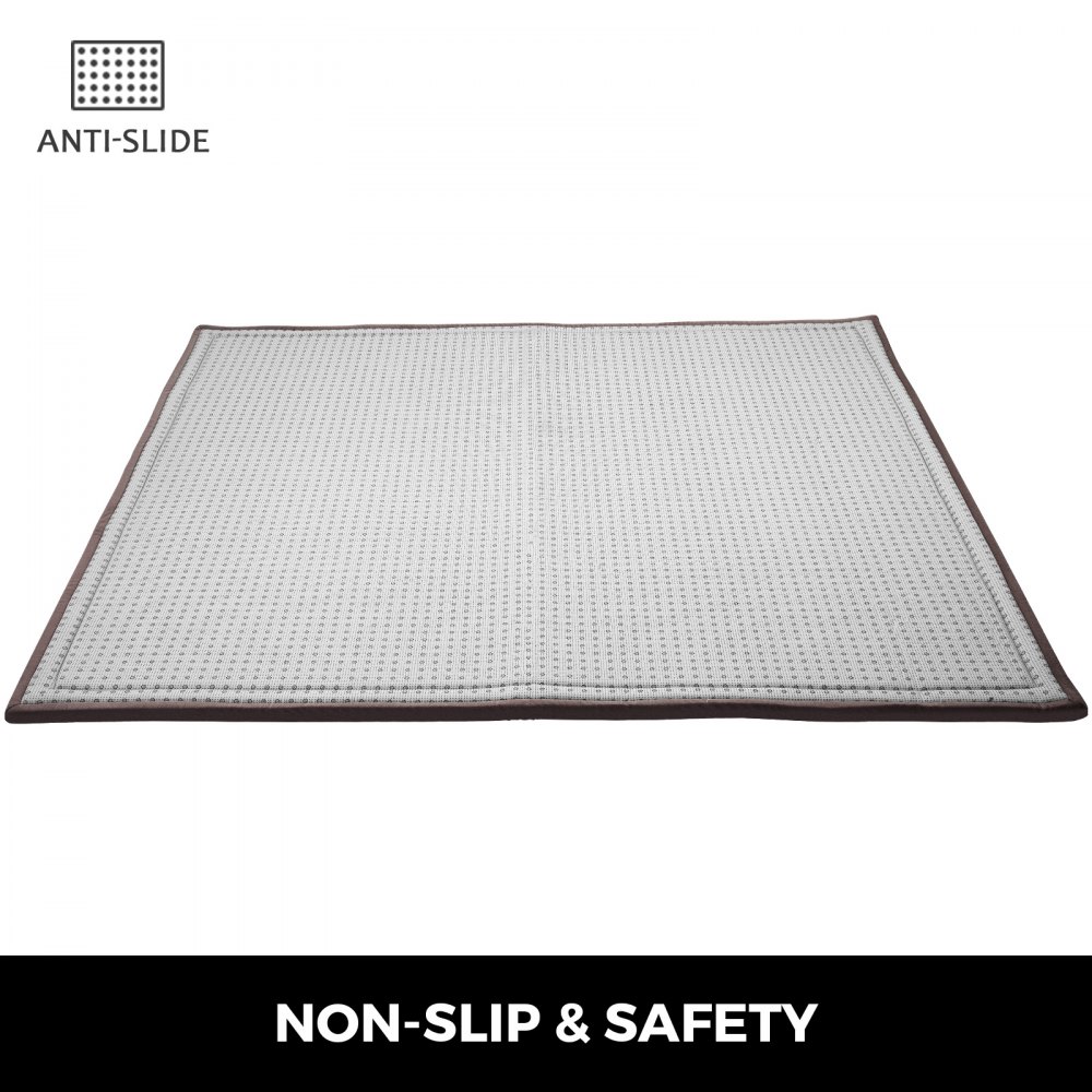 Baby Play Mat Plush Crawl Rugs Blanket Carpet Anti Skid 2x2.4M 2cm Thickness