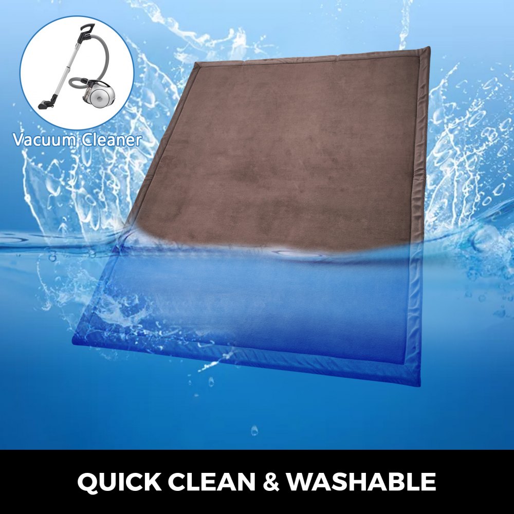 Baby Play Mat Plush Crawl Rugs Blanket Carpet Anti Skid 2x2.4M 2cm Thickness