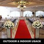 3x35ft Red Carpet Floor Runner Rug Wedding Hollywood Prom Aisle Decoration