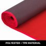 Red Carpet Aisle Floor Rug Party Decor Crowd Control Easy Clean Rubber Back