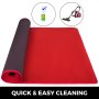 Red Carpet Aisle Floor Rug Party Decor Crowd Control Easy Clean Rubber Back