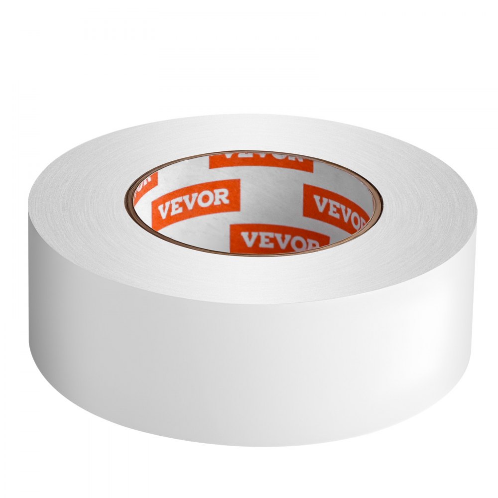 VEVOR Double Sided Carpet Tape, 2 Inch x 30 Yards, Strong Adhesive and Residue-Free, Heavy-duty Sticker Rug Tape Grippers for Area Rugs, Carpets, Laminate, Tile, Concrete, and Hardwood Floors