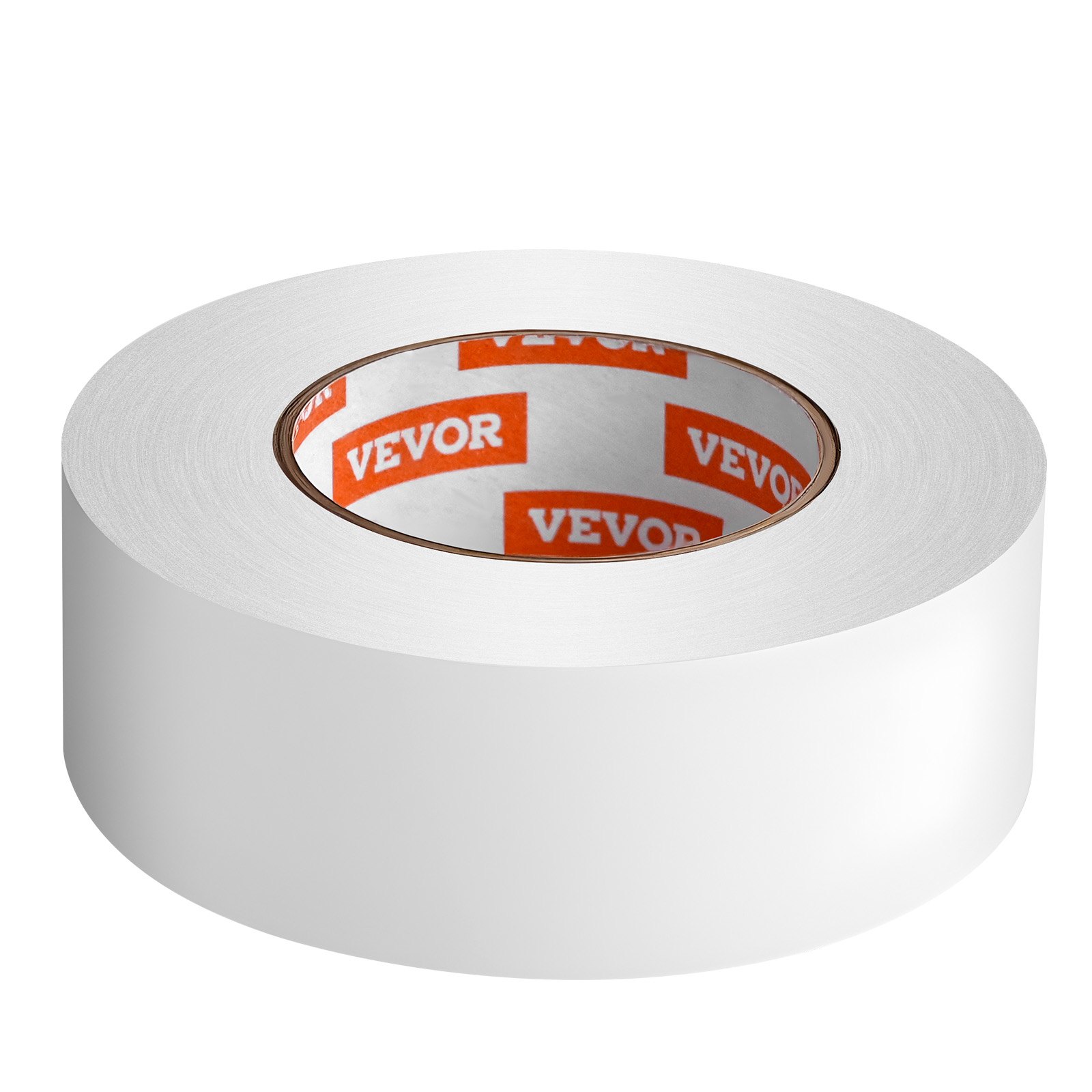 VEVOR Double Sided Carpet Tape, 2 Inch x 30 Yards, Strong Adhesive and Residue-Free, Heavy-duty Sticker Rug Tape Grippers for Area Rugs, Carpets, Laminate, Tile, Concrete, and Hardwood Floors