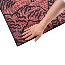 VEVOR Rug Gripper Carpet Stickers for Area Rugs 12 PCS Strong Adhesive Non-Slip