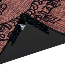 VEVOR Rug Gripper Carpet Stickers for Area Rugs 12 PCS Strong Adhesive Non-Slip