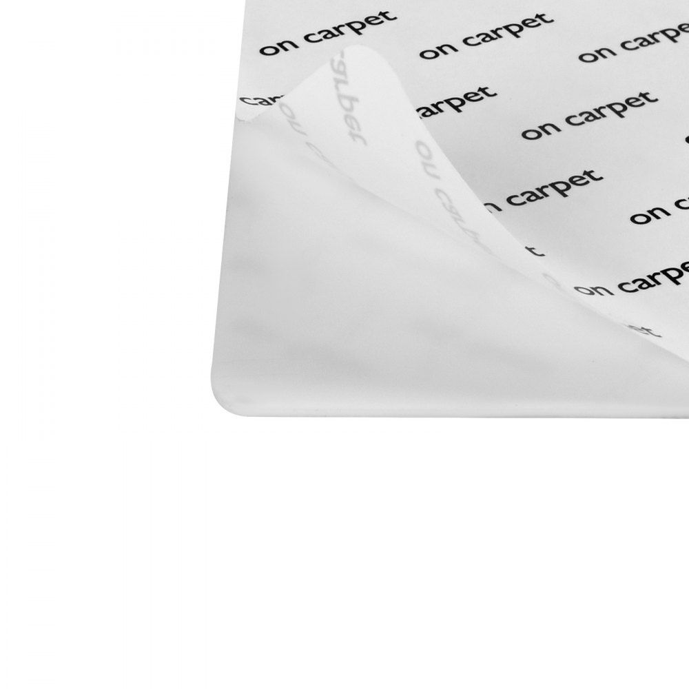 VEVOR Rug Gripper, 20 PCS, Strong Adhesive and Residue-Free, Double Sided Non-Slip Carpet Stickers for Area Rugs, Keep Corners from Curling and Bunching, for Holding Rugs in Place on Hardwood Floors