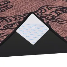 VEVOR Rug Gripper Carpet Stickers for Area Rugs 20 PCS Strong Adhesive Non-Slip