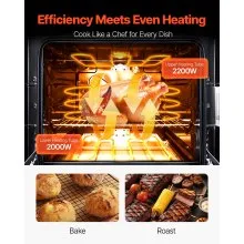 24 in Electric Range Oven 2.7 Cu. Ft. 4 Cooktop Burners Stainless Steel Body