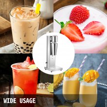 Vevor Milkshake Maker Kit, Electric Milkshake Maker, Stainless Steel Milkshake Machine