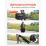 VEVOR Portable Composite Carbon Fiber 4/4 Full Size Cello Case Carrying Bag
