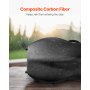 VEVOR Portable Composite Carbon Fiber 4/4 Full Size Cello Case Carrying Bag