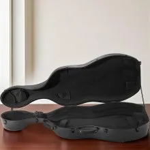 VEVOR Portable Composite Carbon Fiber 4/4 Full Size Cello Case Carrying Bag