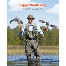 Spinning Wing Motion Duck Decoy Outdoor Realistic Teal Decoys for Hunting 1-Pack