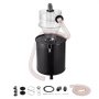 VEVOR Cyclone Dust Separator w/ Tank Vacuum Cleaner Separator 102mm for 50L Tank