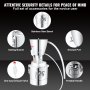 VEVOR Water Alcohol Distiller, 6.7 Gal/30 L, 304 Stainless Steel Still with 6-Lap Coil, Home Distillery Kit with 5 Kg Output per Time, with Thermometer Vinometer Pump, for Whiskey Brandy Essential Oil