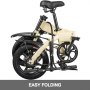 36V Electric Bike Ebike Bicycle Folding 6.6Ah Foldable e-bike