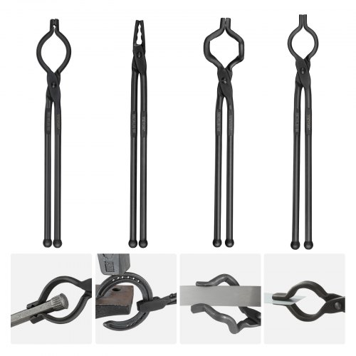 Ronde En Vierkante Voorraad Tang Caliburn V-Bit Bolt Blacksmith Tongs - 450mm (18) : Buy Online At Best Price In KSA - Souq Is Now Zwarte Smeedtang Ronde En Vierkante Voorraad Tang Caliburn V-Bit Bolt Blacksmith Tongs - 450mm (18) : Buy Online At Best Price In KSA - Souq Is Now Zwarte Smeedtang