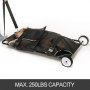 VEVOR animal stretcher with max. 250lbs capacity and secure straps