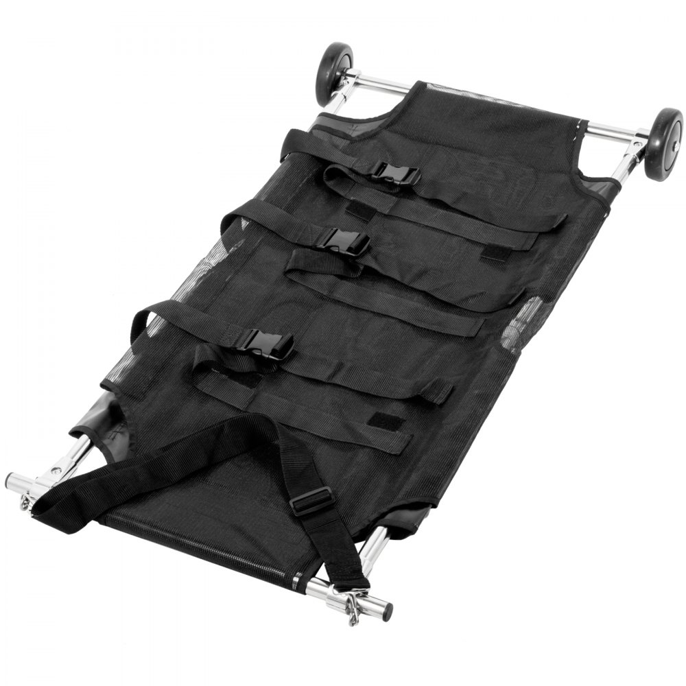 Animal Stretcher Dog Transport Stretcher 47.2x25.6inch Dog Stretcher Pet Trolley