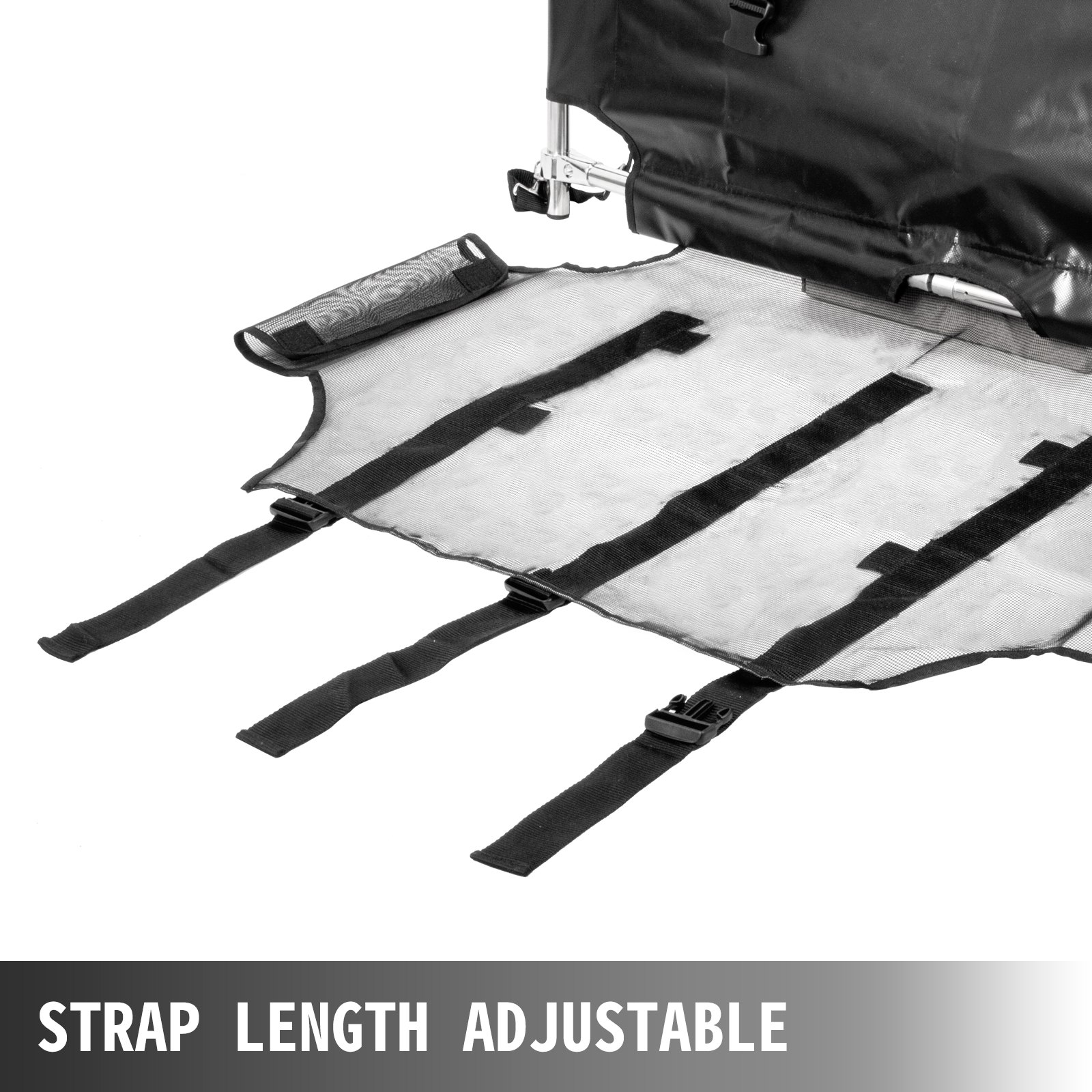 Animal Stretcher Dog Transport Stretcher 47.2x25.6inch Dog Stretcher Pet Trolley