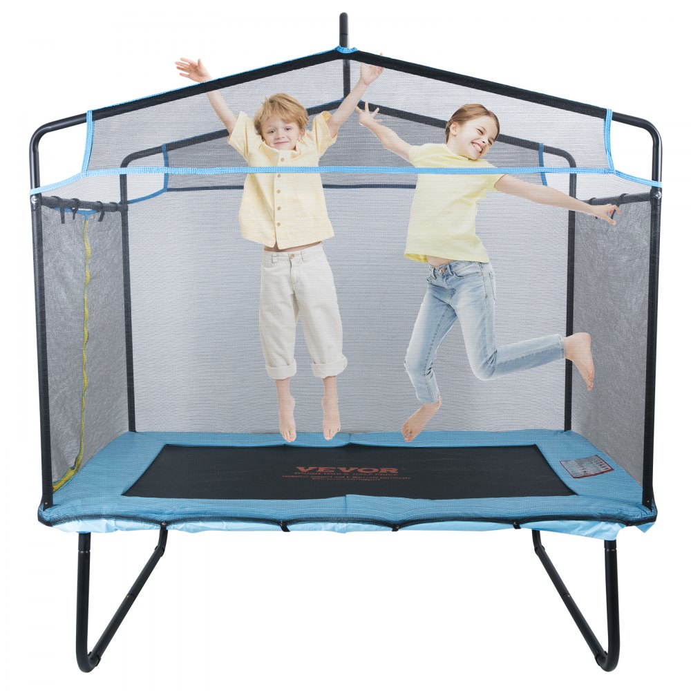 VEVOR 6FT Trampoline for Kids, 72 Indoor/Outdoor Toddlers