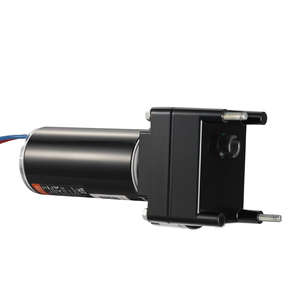 VEVOR RV 5th Wheel Landing Gear Motor, Replaces LG-142178, 2500 kg Capacity, 300W RV Fifth Wheel Power Landing Gear Motor Compatible with Lippert Venture, Atwood, Stromberg Carlson Systems, Black